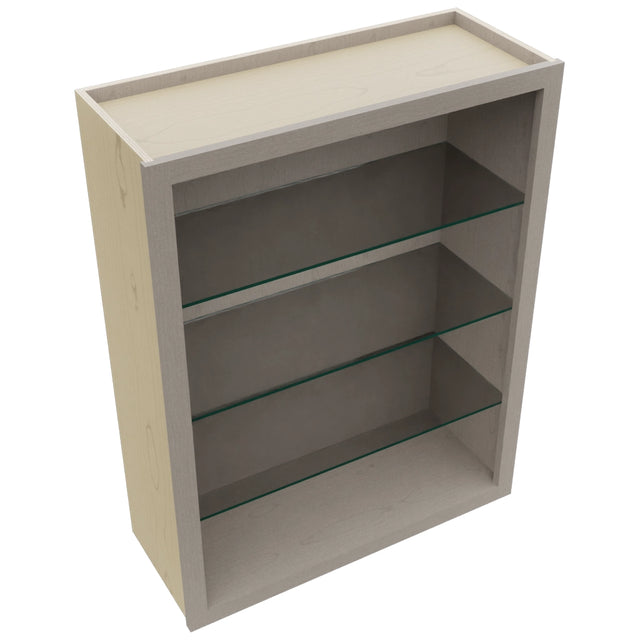 Fabuwood Horizon NDW3039 Wall Standard No Door Cabinet, Top View