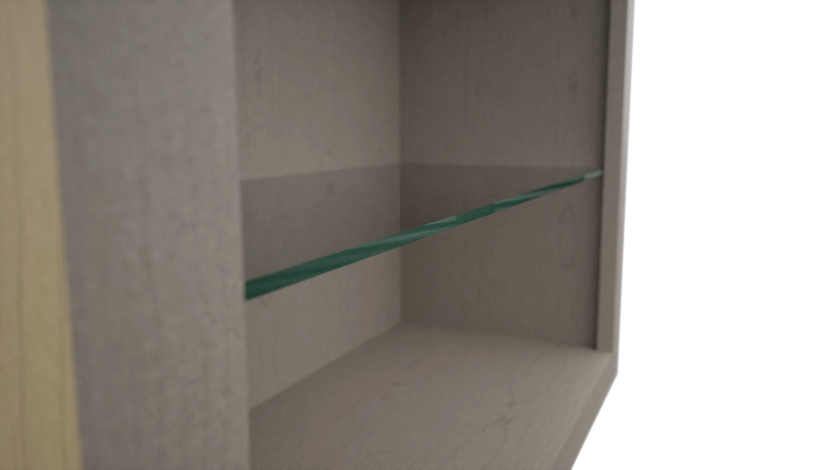 Fabuwood Horizon NDW3039 Wall Standard No Door Cabinet, Detail View