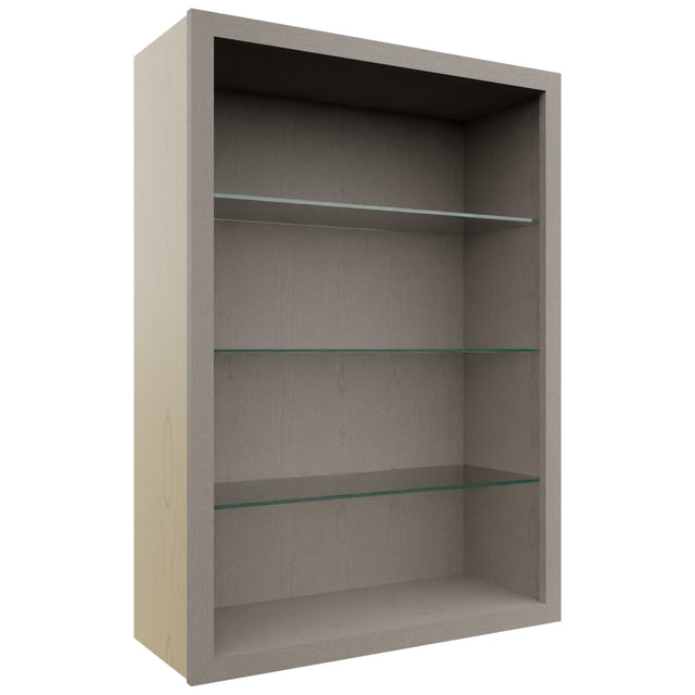Fabuwood Horizon NDW3042 Wall Standard No Door Cabinet, Front View