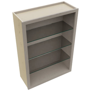 Fabuwood Horizon NDW3042 Wall Standard No Door Cabinet, Top View