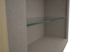Fabuwood Horizon NDW3042 Wall Standard No Door Cabinet, Detail View