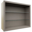 Fabuwood Horizon NDW3630 Wall Standard No Door Cabinet, Front View