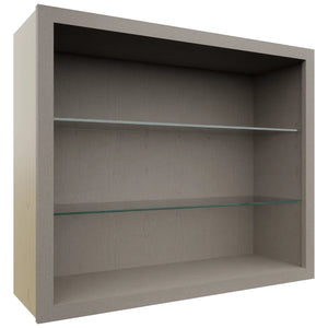 Fabuwood Horizon NDW3630 Wall Standard No Door Cabinet, Front View