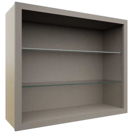 Fabuwood Horizon NDW3630 Wall Standard No Door Cabinet, Front View