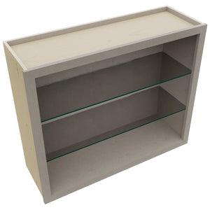 Fabuwood Horizon NDW3630 Wall Standard No Door Cabinet, Top View