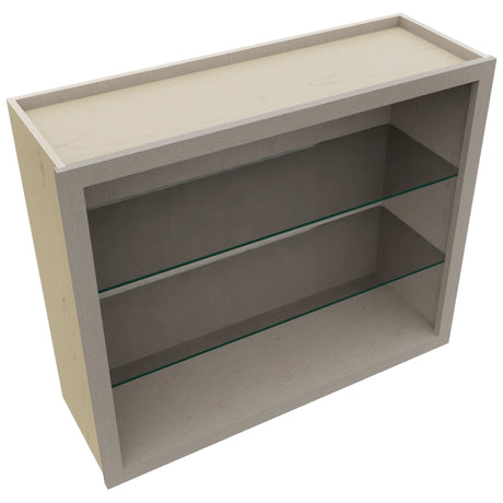 Fabuwood Horizon NDW3630 Wall Standard No Door Cabinet, Top View