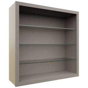 Fabuwood Horizon NDW3636 Wall Standard No Door Cabinet, Front View