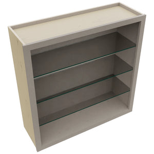 Fabuwood Horizon NDW3636 Wall Standard No Door Cabinet, Top View