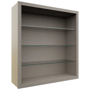 Fabuwood Horizon NDW3639 Wall Standard No Door Cabinet, Front View