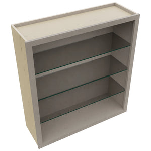 Fabuwood Horizon NDW3639 Wall Standard No Door Cabinet, Top View
