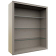 Fabuwood Horizon NDW3642 Wall Standard No Door Cabinet, Front View