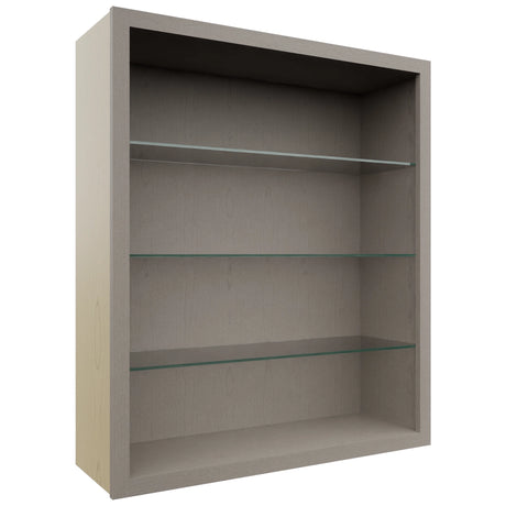 Fabuwood Horizon NDW3642 Wall Standard No Door Cabinet, Front View