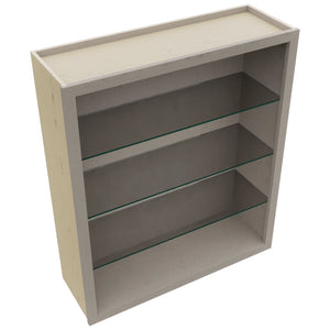 Fabuwood Horizon NDW3642 Wall Standard No Door Cabinet, Top View