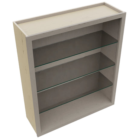 Fabuwood Horizon NDW3642 Wall Standard No Door Cabinet, Top View