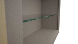 Fabuwood Horizon NDW3642 Wall Standard No Door Cabinet, Detail View
