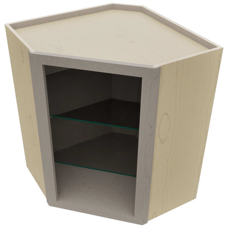 Fabuwood Horizon NDWDC2430 Wall Corner Diagonal No Door Cabinet, Top View