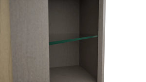 Fabuwood Horizon NDWDC2430 Wall Corner Diagonal No Door Cabinet, Detail View