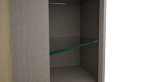 Fabuwood Horizon NDWDC2436 Wall Corner Diagonal No Door Cabinet, Detail View