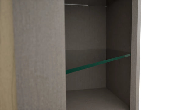 Fabuwood Horizon NDWDC2436 Wall Corner Diagonal No Door Cabinet, Detail View