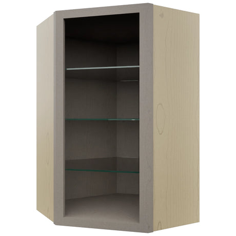 Fabuwood Horizon NDWDC2439 Wall Corner Diagonal No Door Cabinet, Front View