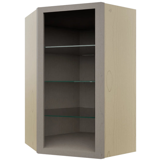 Fabuwood Horizon NDWDC2439 Wall Corner Diagonal No Door Cabinet, Front View