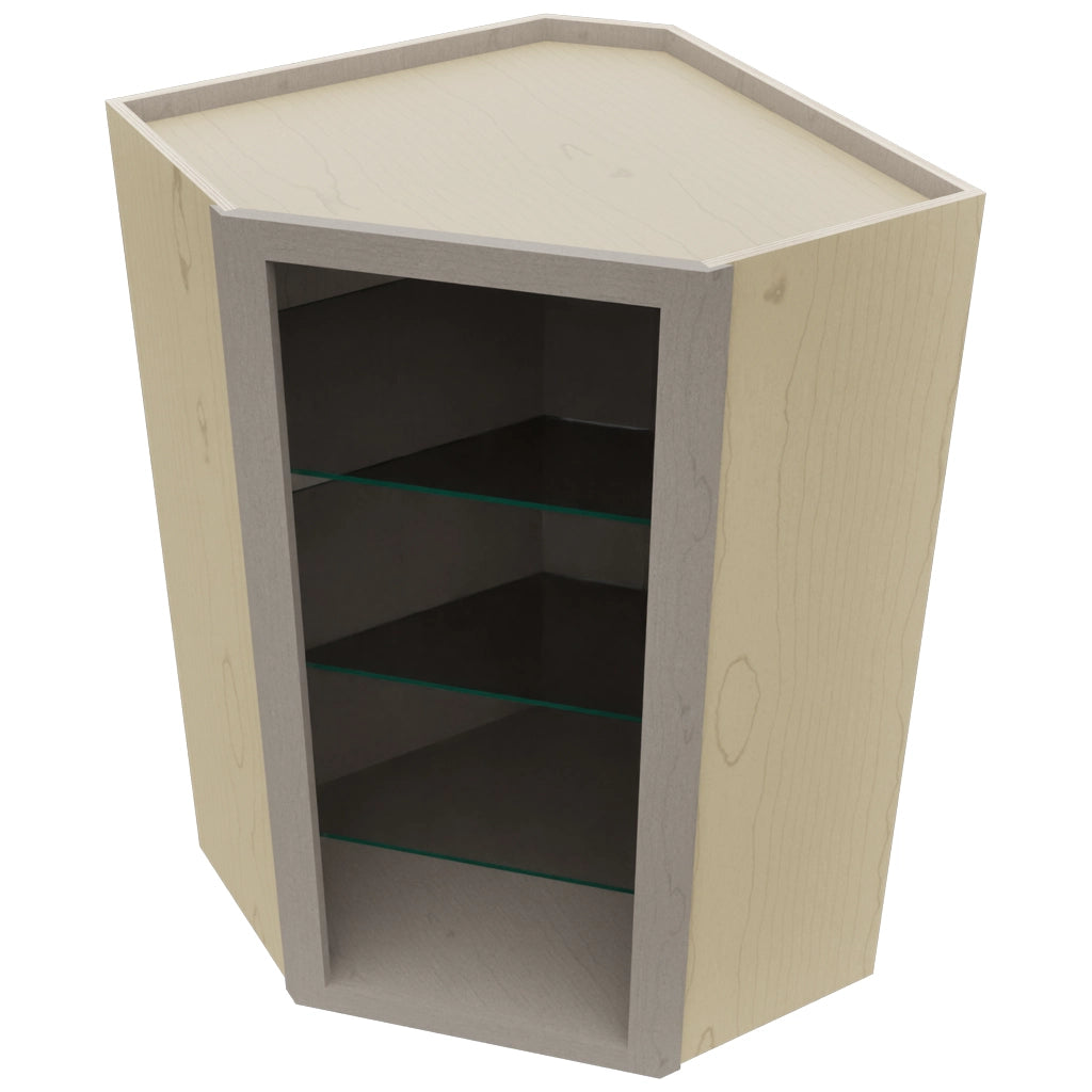 Fabuwood Horizon NDWDC2439 Wall Corner Diagonal No Door Cabinet, Top View