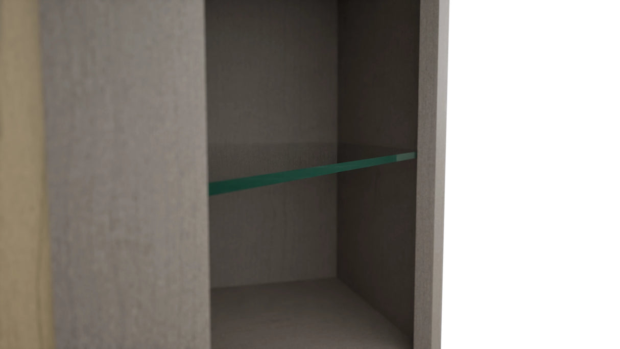 Fabuwood Horizon NDWDC2439 Wall Corner Diagonal No Door Cabinet, Detail View