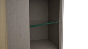 Fabuwood Horizon NDWDC2439 Wall Corner Diagonal No Door Cabinet, Detail View