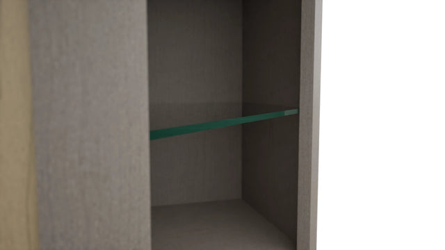 Fabuwood Horizon NDWDC2439 Wall Corner Diagonal No Door Cabinet, Detail View