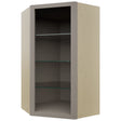 Fabuwood Horizon NDWDC2442 Wall Corner Diagonal No Door Cabinet, Front View