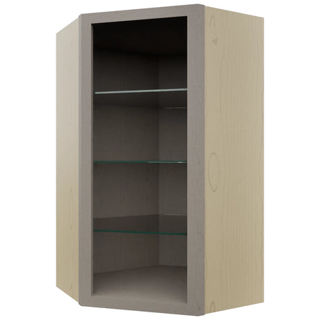 Fabuwood Horizon NDWDC2442 Wall Corner Diagonal No Door Cabinet, Front View