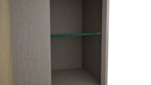 Fabuwood Horizon NDWDC2442 Wall Corner Diagonal No Door Cabinet, Detail View