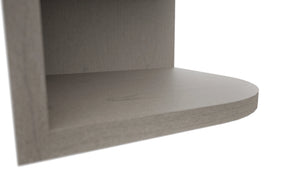 Fabuwood Horizon OE1236 Wall Open End Cabinet, Detail View
