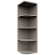 Fabuwood Horizon OE1239 Wall Open End Cabinet, Front View