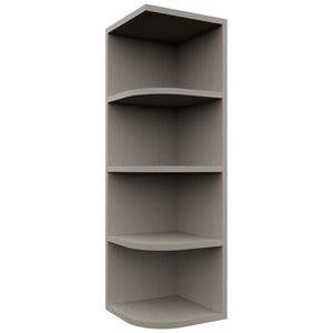 Fabuwood Horizon OE1239 Wall Open End Cabinet, Front View