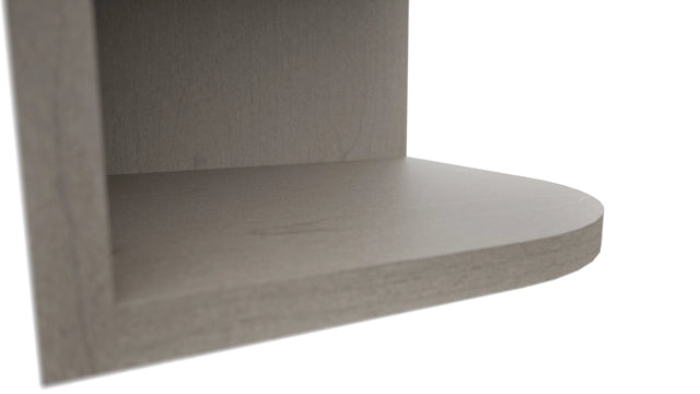 Fabuwood Horizon OE1239 Wall Open End Cabinet, Detail View