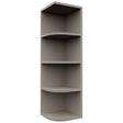 Fabuwood Horizon OE1242 Wall Open End Cabinet, Front View