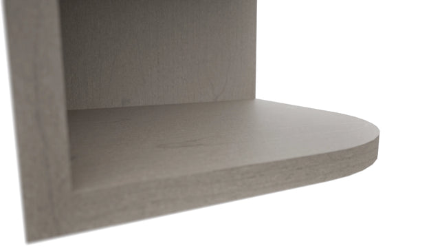Fabuwood Horizon OE1242 Wall Open End Cabinet, Detail View