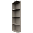 Fabuwood Horizon OEL636 Wall Open End Cabinet, Front View