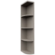Fabuwood Horizon OEL639 Wall Open End Cabinet, Front View