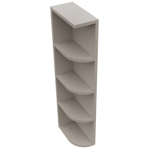 Fabuwood Horizon OEL639 Wall Open End Cabinet, Top View