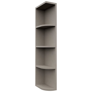 Fabuwood Horizon OEL642 Wall Open End Cabinet, Front View