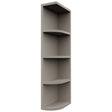 Fabuwood Horizon OER636 Wall Open End Cabinet, Front View