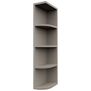 Fabuwood Horizon OER636 Wall Open End Cabinet, Front View