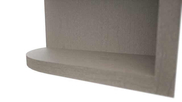 Fabuwood Horizon OER636 Wall Open End Cabinet, Detail View