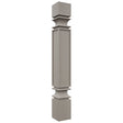 Fabuwood Horizon SP36 Base Post, Front View