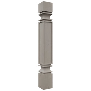Fabuwood Horizon SP36 Base Post, Front View