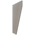 Fabuwood Horizon VDL Vanity Desk, Front View