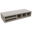 Fabuwood Horizon WO306 Wall Organizer Rack, Front View