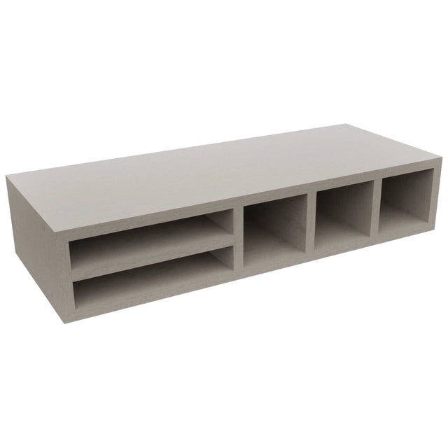 Fabuwood Horizon WO306 Wall Organizer Rack, Front View